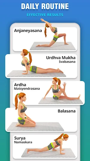 Yoga for Weight Loss - Daily Yoga Workout Plan Screenshot 2