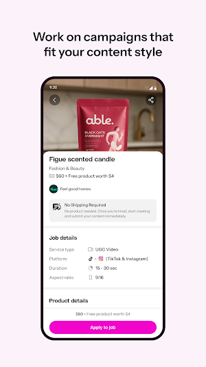 Reelpay: For Creators Screenshot 2