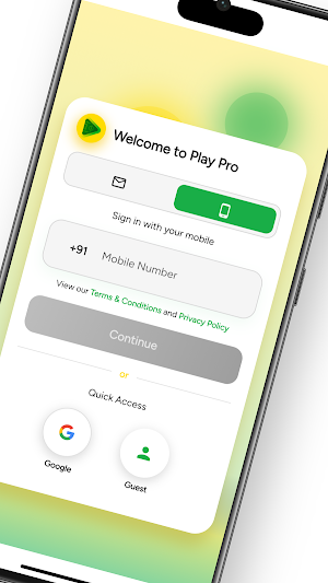 PlayPro Screenshot 1
