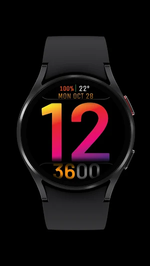 Watch Face WF107 Screenshot 0