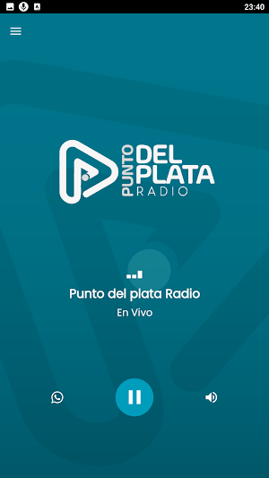 Punto del plata Radio Screenshot 1
