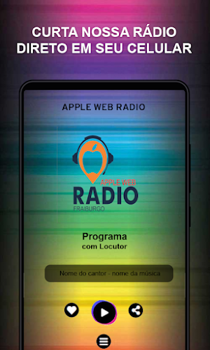 Apple Web Rádio Screenshot 1
