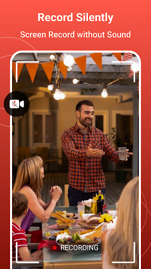 Screen Recorder-Phone Recorder Screenshot 2