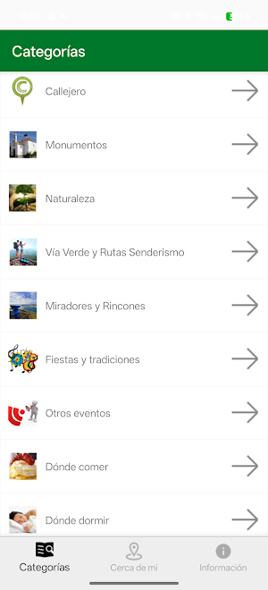 Guía de El Ronquillo Screenshot 1