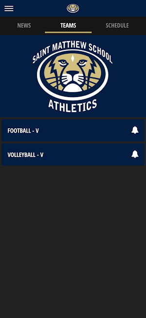 Saint Matthew School Lions Screenshot 3