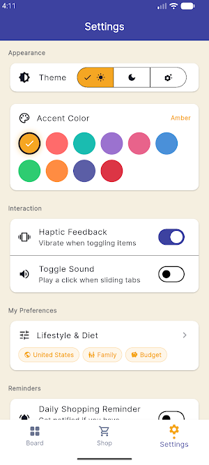 EasyGroceries Screenshot 3