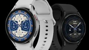 ZKin WatchFace Sea Blue Quartz Screenshot 0