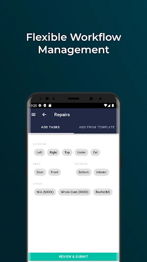 OneStop Modal Surveyor Screenshot 3