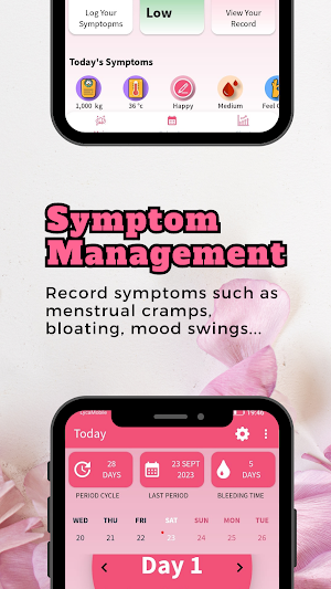 FEMIN PERIOD MANAGER Screenshot 3