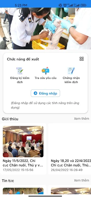 Kiểm Dịch Thái Nguyên Screenshot 0