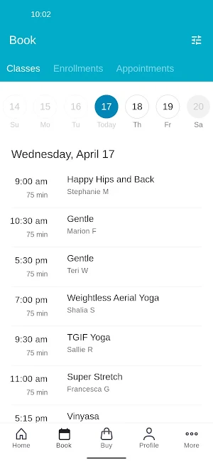 The Yoga House - Brandon, FL Screenshot 1