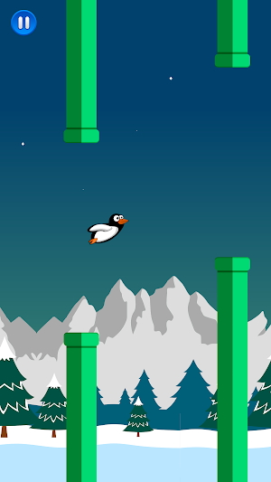 Flappy Batreek: IceAge Screenshot 2