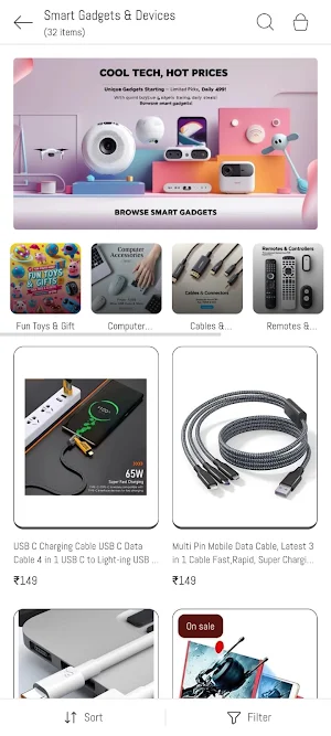 Glamozo Screenshot 1