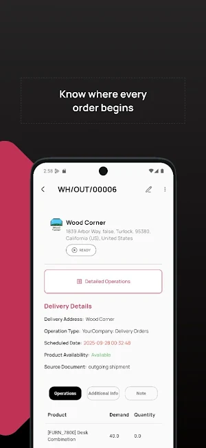 mobo Delivery for Odoo Screenshot 2
