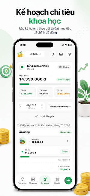 Sổ chi tiêu: Quản lý tài chính Screenshot 2