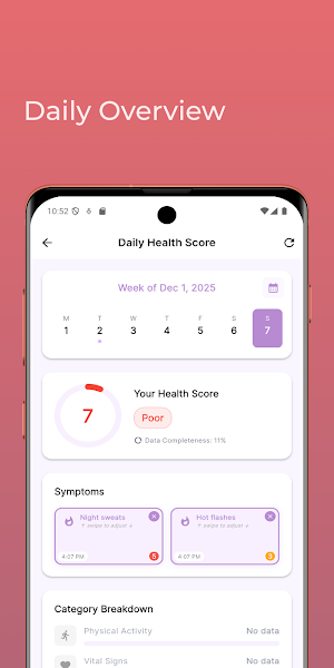 Symptive: Hormone Health Screenshot 3