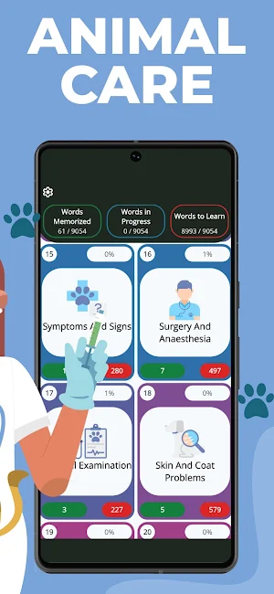 English: Veterinary Medicine Screenshot 3