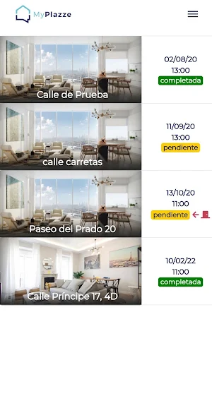 MyPlazze Screenshot 1