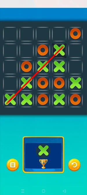 Tic Toc Toe - Zero X Game Screenshot 3