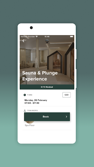 Sauna & Plunge Screenshot 2