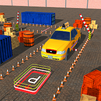 Taxi car parking game 3d