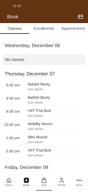 Cake Body Club Screenshot 1