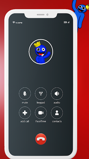 video call from rainbow friend Screenshot 3