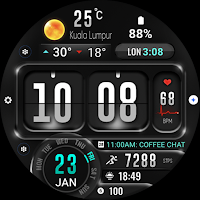 ML2U 384 Retro Flip Style