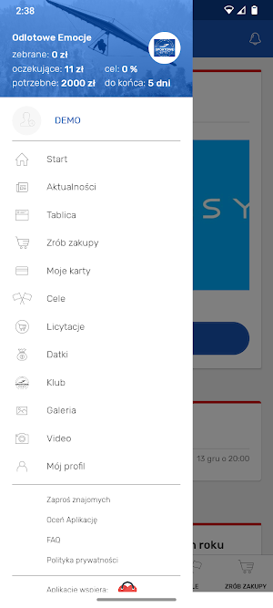 Sportowe Niebo Screenshot 2
