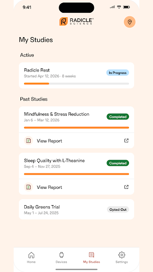 Radicle Science Connect Screenshot 3