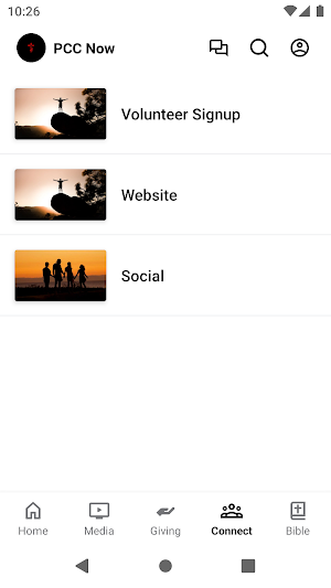 Prospect Community Church Screenshot 2