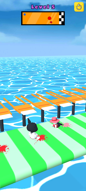 Kuromi Crazy Race Screenshot 3