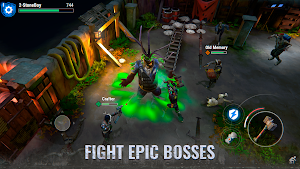 Dead Impact: Online Action RPG Screenshot 3