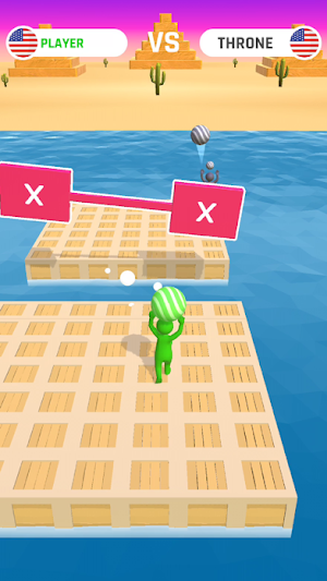 Smash Floor 3D - Physics 1 Vs 1 Action Game Screenshot 1