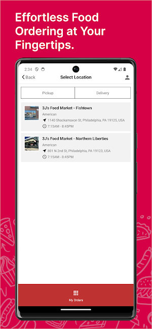 3J's Food Market Screenshot 0