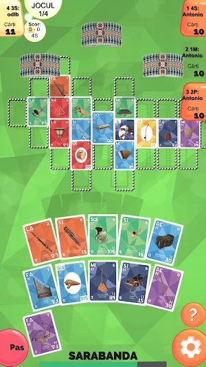 Muzicando - Card Game Screenshot 2