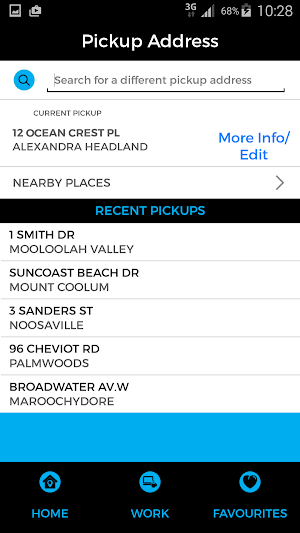 Suncoast Cabs Screenshot 1