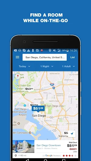 My6 - Book & Save at Motel 6 + Studio 6 Screenshot 1