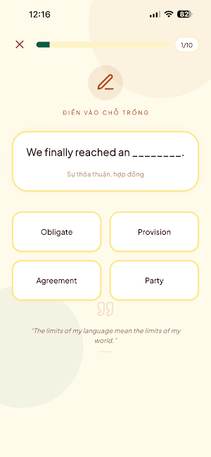 Voca Vibe: AI Vocab Learning Screenshot 3