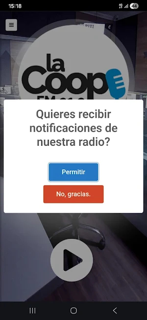 La Coope Radio Screenshot 3