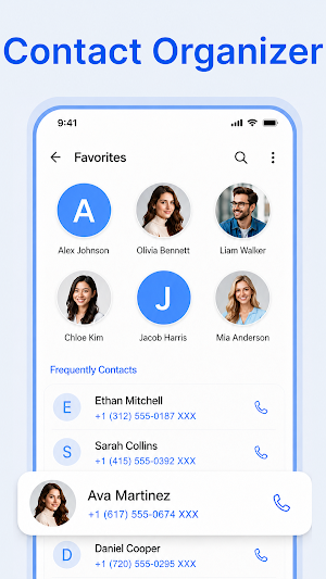 Contacts Screenshot 2