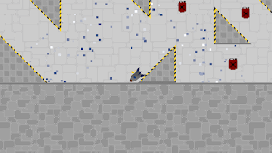 Crazy Rocket - Arcade Game Screenshot 1