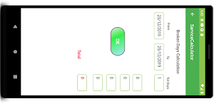 Service Calculator Screenshot 1
