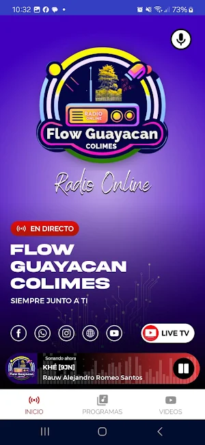 Radio Flow Guayacán Colimes Screenshot 1