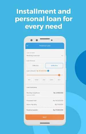 Kredivo - Installment Without Card and Cash Loan Screenshot 0