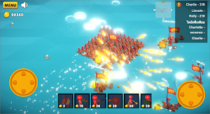 Stickman Raft Screenshot 1