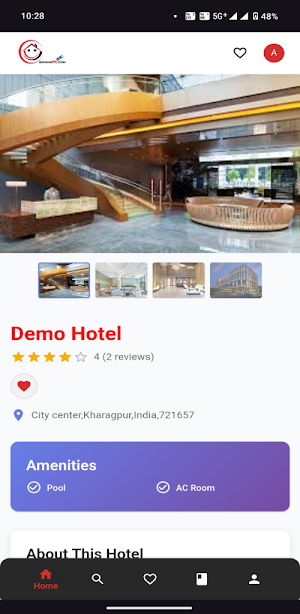 Bookmipg Hotel Screenshot 2