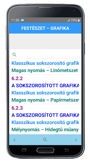 Festészet – Grafika Screenshot 1