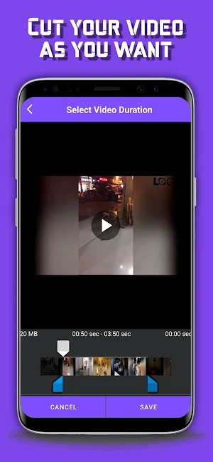 Status & Story Cutter Screenshot 2