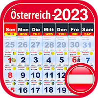 Österreich Kalender 2023